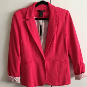 Pink Blazer | Size 16